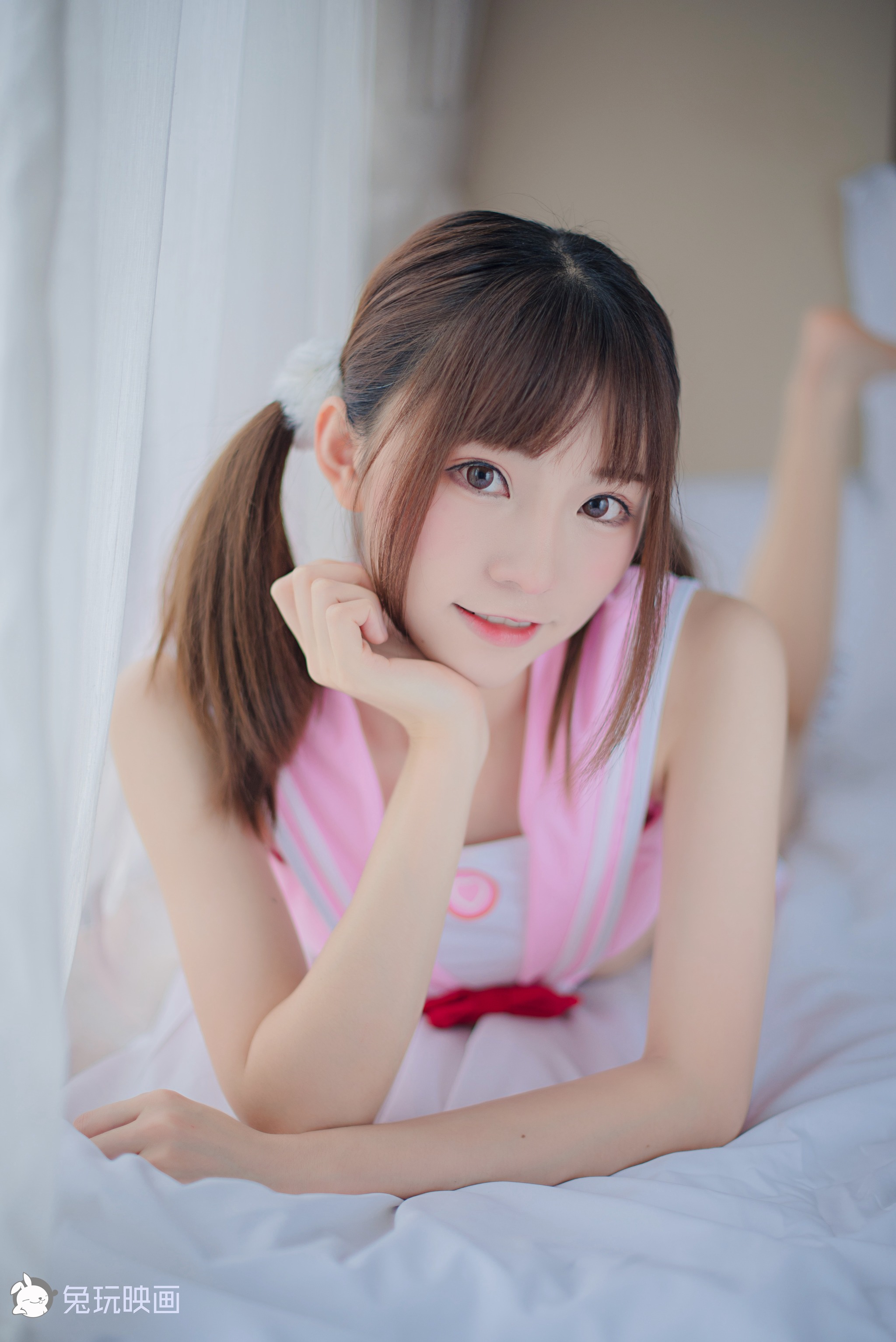 兔玩印画 - NO.044 [兔玩印画] 水手服-XikXak